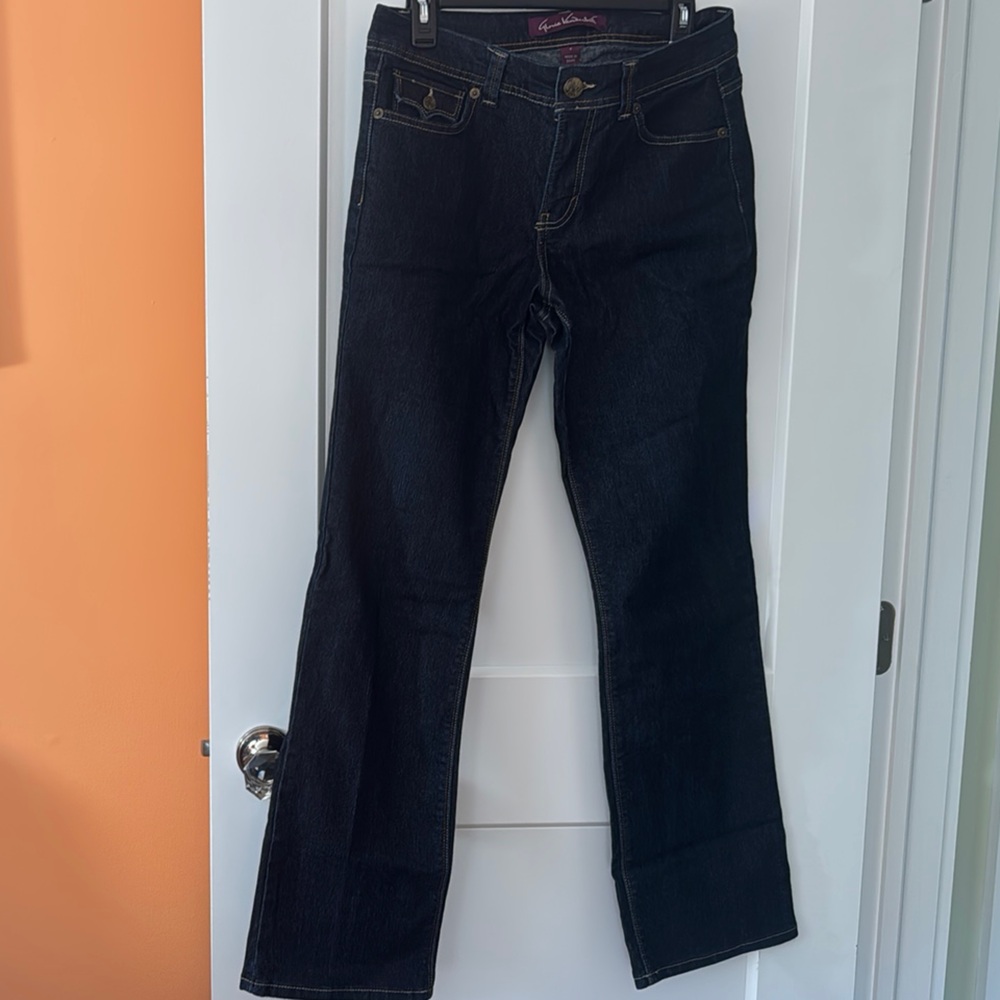 Gloria Vanderbilt Dark Wash Jeans